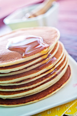 sweet pancakes