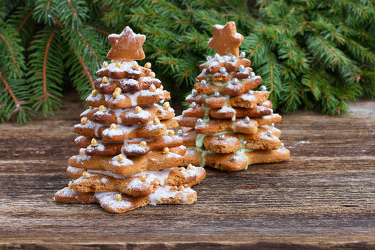 Gingerbread Christmas Tree