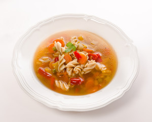 Vegetable soup