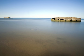 France, Arromanches