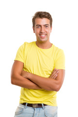 Obraz premium Handsome man