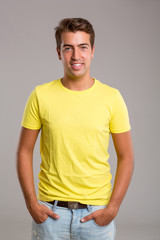 Fototapeta premium Handsome man