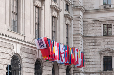 Fototapeta premium Hofburg zu Wien OSCE