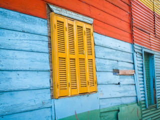 La Boca Window Frame