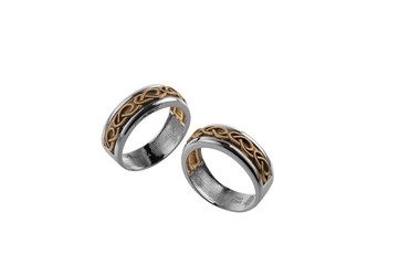 Special wedding rings