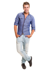 Fototapeta premium Handsome man