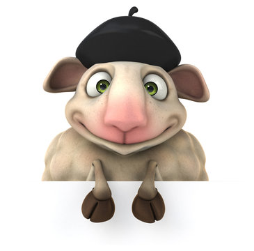 recommend clip art: Fun sheep