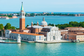 San Giorgio Maggiore island in Venice, Italy