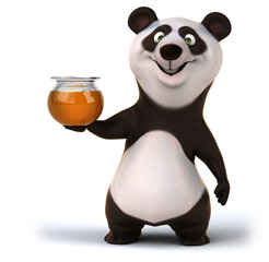 Fun panda © Julien Tromeur