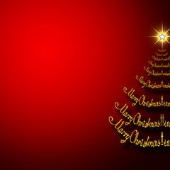 Merry christmas background.