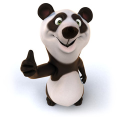 Fun panda © Julien Tromeur