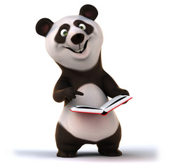 Fun panda