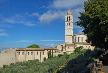 Fototapeta na wymiar Basilica di Santa Chiara