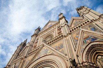 Orvieto, Città, Duomo, Cattedrale - obrazy, fototapety, plakaty