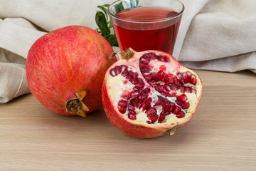 Pomecranet juice