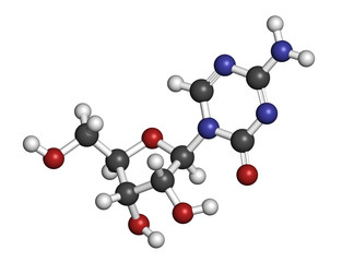 Azacitidine (5-azacytidine) myelodysplastic syndrome drug