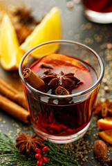 Christmas mulled wine