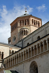 Fototapeta na wymiar Duomo di trento; tiburio