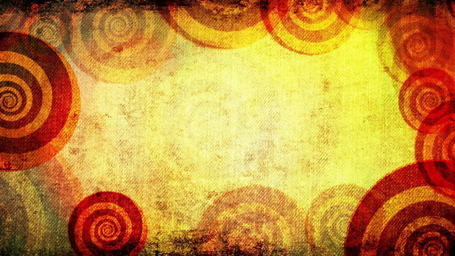Colorful spiral background