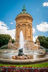 Mannheim Wasserturm