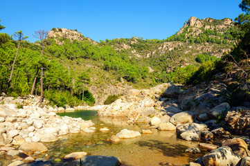 Zonza et ses alentours (Corse)