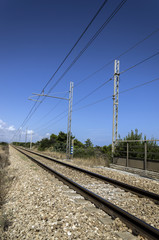 Fototapeta premium Ferrovia