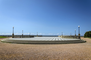 Terrazza Mascagni - veduta gradini