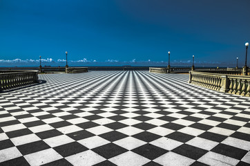 Terrazza Mascagni - veduta simmetrica