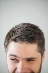 Obraz premium Handsome young man