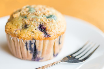 Blueberry muffin