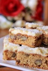 Pecan Nougat Slice 3