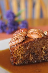 Sticky Date Pudding with Butterscotch Sauce 2