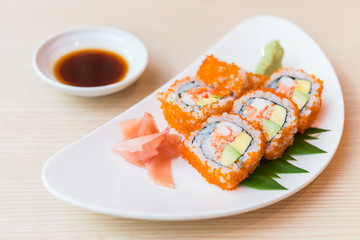 California roll sushi maki