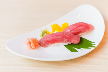 Tuna sushi