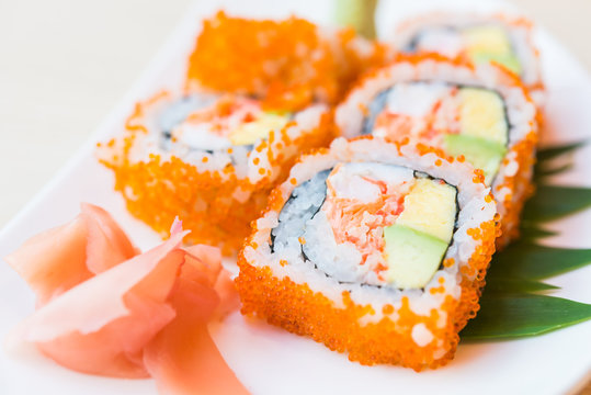 California Roll Sushi Maki