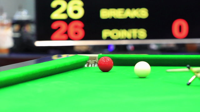 Snooker Competition