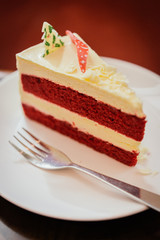 Red velvet cake