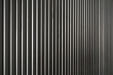 abstract of metal sheet in vertical line