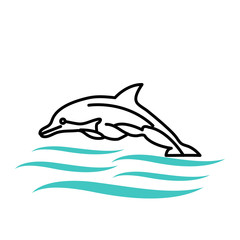 dolphin vector