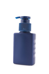 Plastic bottle isolated on white background