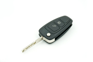 Automatic ar keys aginst white background