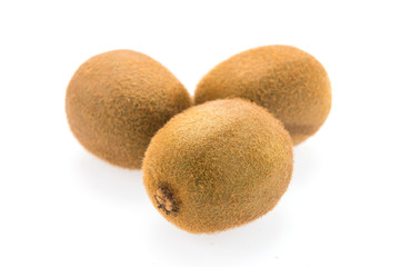 Kiwi isolated on white