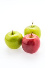 Apple isolated on white