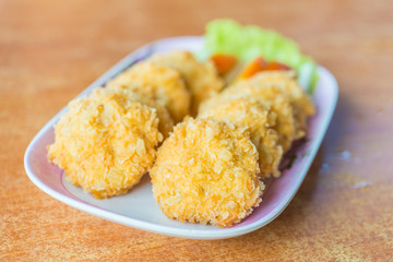 Fried shrimp