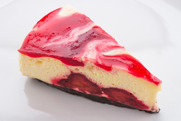 Strawberry cheese cake