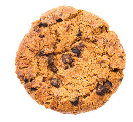 Cookie isolated on white