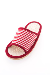 Slipper isolated on white background