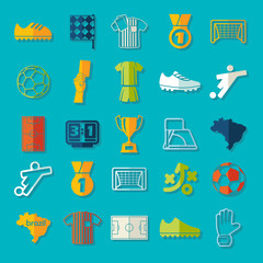 football, soccer infographic