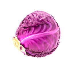 Obraz premium Cabbage isolated on white