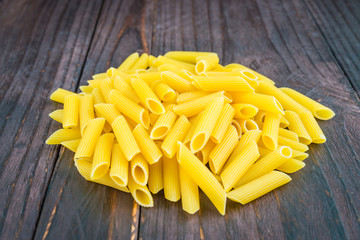 Raw pasta